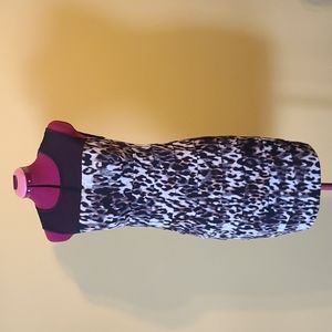 Dress - leopard print